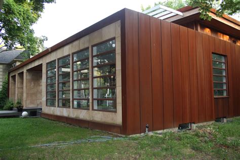 corten metal house siding ideas|corten steel siding cost.